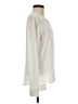 Ann Taylor 100% Polyester Ivory Long Sleeve Blouse Size S - photo 4