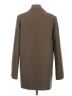 Belle & Bloom Tweed Brown Wool Coat Size S - photo 2