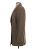 Belle & Bloom Tweed Brown Wool Coat Size S - photo 5