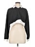 Zara Gray Long Sleeve Top Size M - photo 1