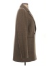 Belle & Bloom Tweed Brown Wool Coat Size S - photo 4