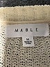 Mable Ivory Casual Dress Size M - photo 7