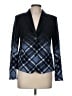 Basler 100% Polyamide Argyle Blue Blazer Size EU 40 / US 10 - photo 1