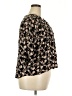Monday Fun 100% Rayon Black 3/4 Sleeve Blouse Size 2X - photo 4