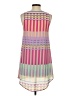Everly 100% Polyester Color Block Pink Casual Dress Size S - photo 2