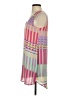 Everly 100% Polyester Color Block Pink Casual Dress Size S - photo 5