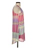 Everly 100% Polyester Color Block Pink Casual Dress Size S - photo 4