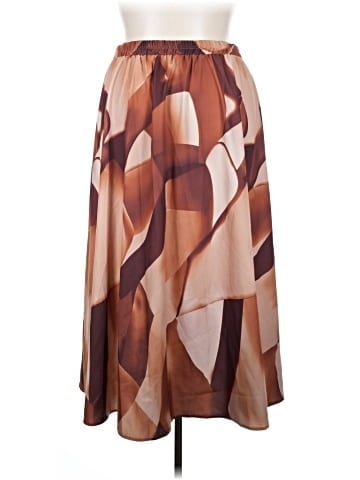Shein Curve Casual Skirt (view 2)