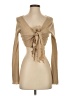 Shein Tan Long Sleeve Top Size S - photo 1