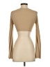 Shein Tan Long Sleeve Top Size S - photo 2