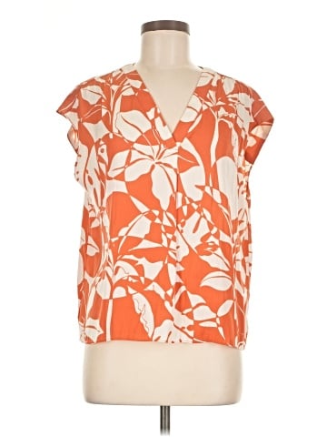 RACHEL Rachel Roy Short Sleeve Blouse (view 1)