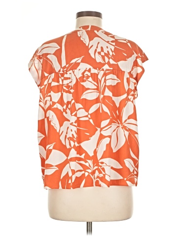RACHEL Rachel Roy Short Sleeve Blouse (view 2)