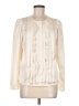 Express 100% Polyester Ivory Long Sleeve Blouse Size M - photo 1
