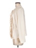 Express 100% Polyester Ivory Long Sleeve Blouse Size M - photo 5