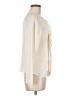 Express 100% Polyester Ivory Long Sleeve Blouse Size M - photo 4