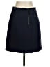 J.Crew Solid Blue Casual Skirt Size 0 - photo 2
