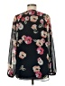 CAbi 100% Polyester Black Long Sleeve Blouse Size M - photo 2