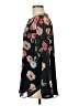 CAbi 100% Polyester Black Long Sleeve Blouse Size M - photo 5