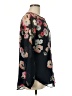CAbi 100% Polyester Black Long Sleeve Blouse Size M - photo 4