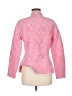 J. McLaughlin Print Pink Jacket Size M - photo 2