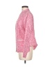J. McLaughlin Print Pink Jacket Size M - photo 5