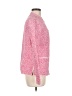 J. McLaughlin Print Pink Jacket Size M - photo 4