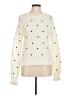 English Factory Polka Dots Ivory Pullover Sweater Size M (estimated) - photo 1