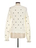 English Factory Polka Dots Ivory Pullover Sweater Size M (estimated) - photo 2
