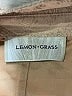 Lemon Grass 100% Polyester Tan Long Sleeve Blouse Size L - photo 6