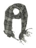 John Ashford 100% Acrylic Plaid Gray Scarf One size - photo 1