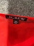 J.Crew 100% Polyester Red Sleeveless Top Size XXS - photo 7