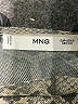 MNG Gray Long Sleeve Turtleneck Size S - photo 7