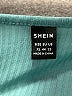 Shein Teal Long Sleeve Henley Size 12 - photo 7