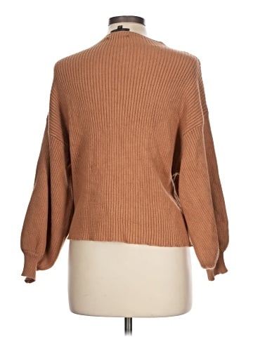 Line & Dot Turtleneck Sweater (view 2)