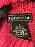 Takeout Pink Turtleneck Sweater Size S - photo 7