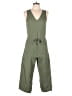 Old Navy Solid Green Jumpsuit Size S - photo 1