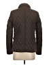 DKNY 100% Nylon Argyle Brown Jacket Size S - photo 2