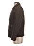 DKNY 100% Nylon Argyle Brown Jacket Size S - photo 5