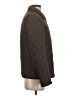 DKNY 100% Nylon Argyle Brown Jacket Size S - photo 4