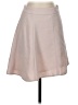 Express 100% Polyester Solid Tan Formal Skirt Size 2 - photo 1