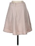 Express 100% Polyester Solid Tan Formal Skirt Size 2 - photo 2