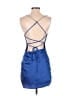 THATSSOFETCH Blue Cocktail Dress Size 4 - photo 2