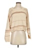 Urban Outfitters Stripes Tan Pullover Sweater Size XS - photo 1