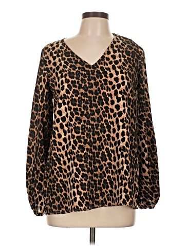 Belongsci Long Sleeve Blouse (view 1)