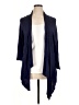 J.M. Fleurette Blue Cardigan Size 1X - photo 1