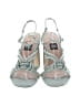 ZAC Zac Posen Silver Blue Sandals Size 8 - photo 2