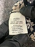 Billabong 100% Rayon Black Long Sleeve Blouse Size S - photo 8