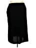 Kathie Lee Solid Black Formal Skirt Size 22 - 24 - photo 2