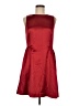Gap Solid Burgundy Cocktail Dress Size 6 - photo 1