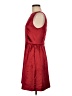 Gap Solid Burgundy Cocktail Dress Size 6 - photo 5
